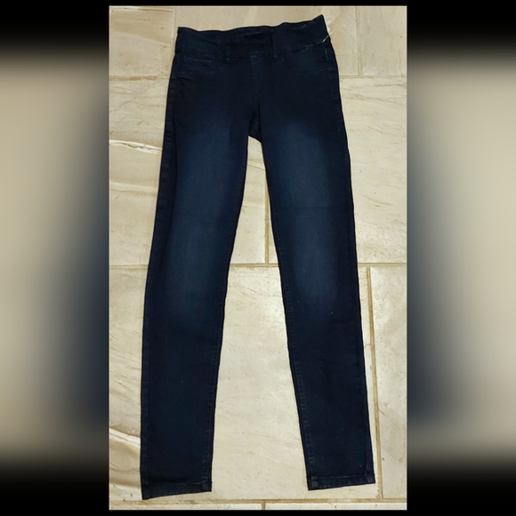 NWOT dark acid wash jeggings - Picture 2 of 4